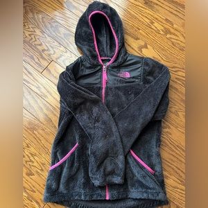 Girls Northface fleece